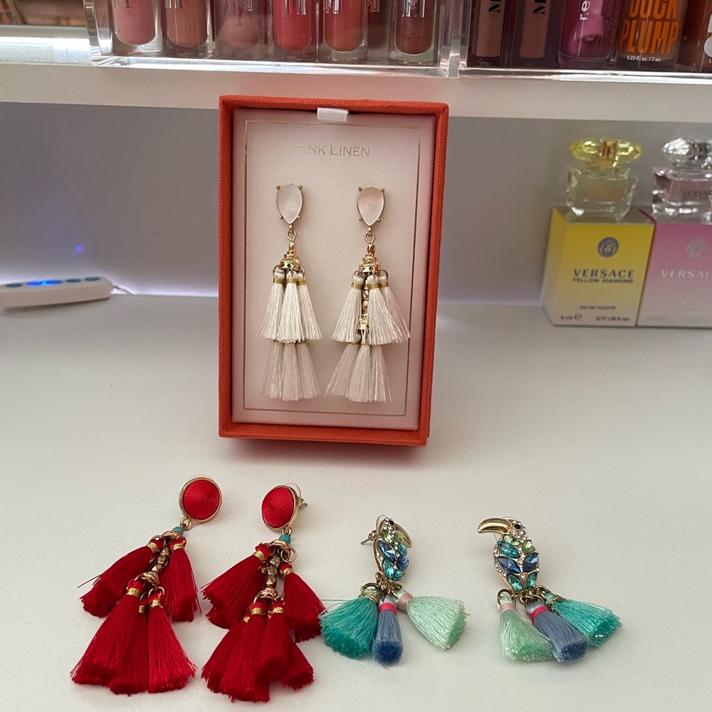 CUTE EARRINGS ❤️ - Picture 4 of 5